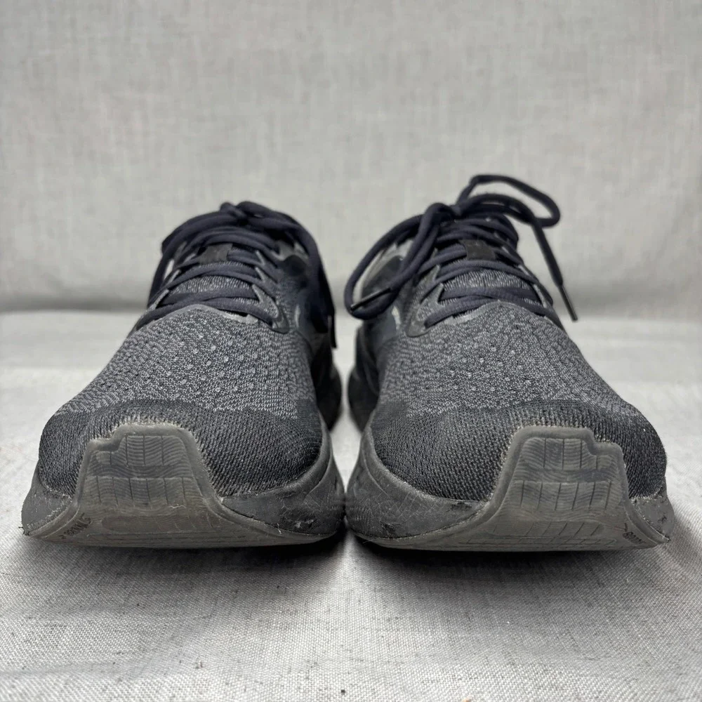 Brooks Ghost Max Shoes Black Ebony Anthracite Running Sneakers Men's Size 11.5